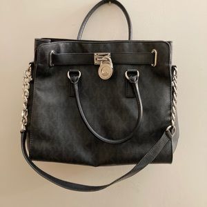 Michael Kors large Hamilton tote